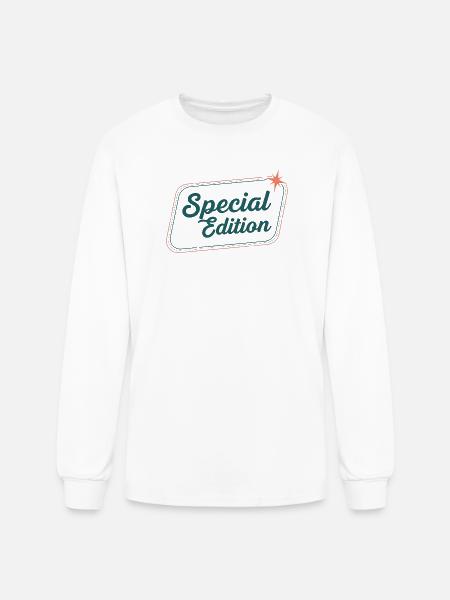 Special Edition - Men's Long Sleeve T-Shirt - white