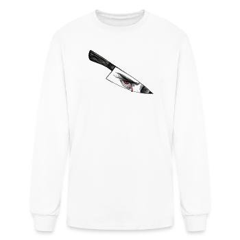 The Knife of Vengeance - The Fallen Angel (1847) - Men's Long Sleeve T-Shirt - white - Front