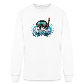 Mallorca Majorca Cala Millor Souvenir - Men's Long Sleeve T-Shirt - white - Front