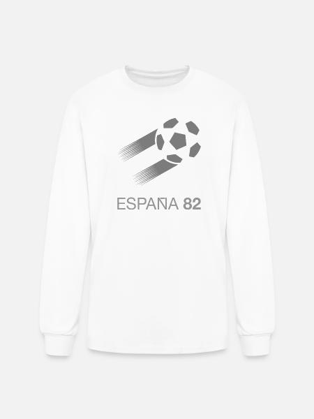 1982 World Cup Espana - Men's Long Sleeve T-Shirt - white