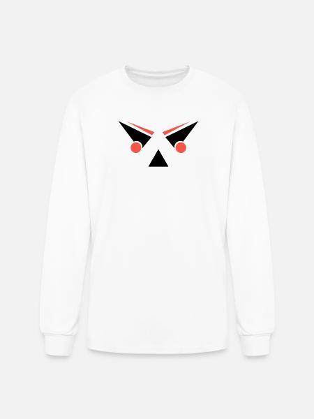 NINJA Stealth Cap - Men's Long Sleeve T-Shirt - white