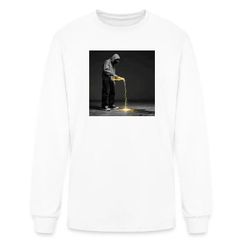 Pour some love for the fallen angels - Men's Long Sleeve T-Shirt - white - Front