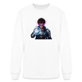 Crimson Rift Mage - Men's Long Sleeve T-Shirt - white - Front
