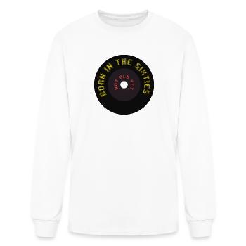 Born in the Sixties Not Old Yet - Men's Long Sleeve T-Shirt - white - Front