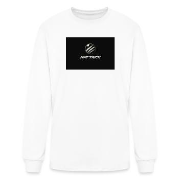 Triplé - T-shirt à manches longues Homme - blanc - Devant
