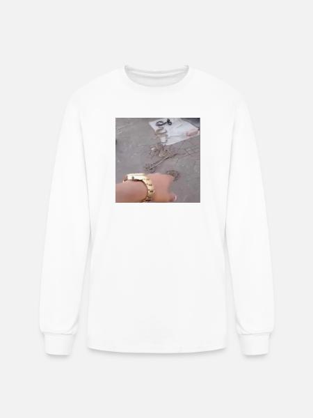 Some relatives - Men's Long Sleeve T-Shirt - white