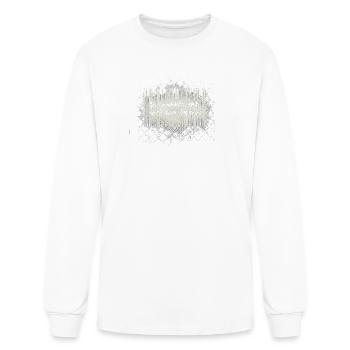 Billionaires are not Your Friends 90s Vintage - Men's Long Sleeve T-Shirt - white - Front