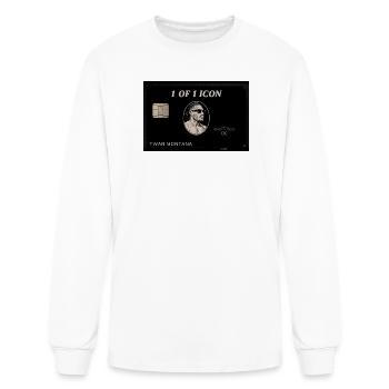 Main event credit  - Men's Long Sleeve T-Shirt - white - Front