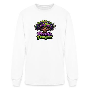 Pretty Danger Berry Tree - Men's Long Sleeve T-Shirt - white - Front