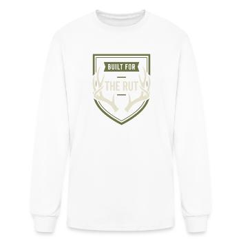 Chasseur de Virginie Chasseur de Virginie Chasse au cerf - T-shirt à manches longues Homme - blanc - Devant