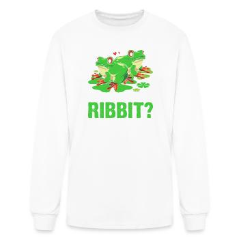 Red Eyed Tree Frog Pong Amphibian Frog - Men's Long Sleeve T-Shirt - white - Front