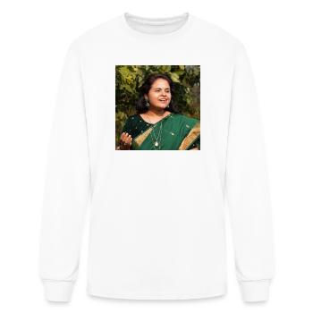 Emerald Sari Heritage - Men's Long Sleeve T-Shirt - white - Front