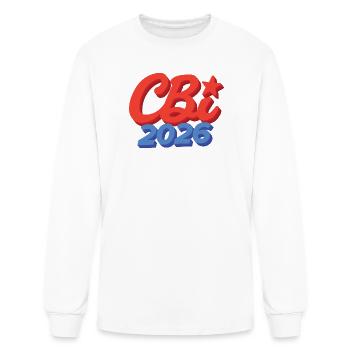 CBI Philly 2026 - Men's Long Sleeve T-Shirt - white - Front