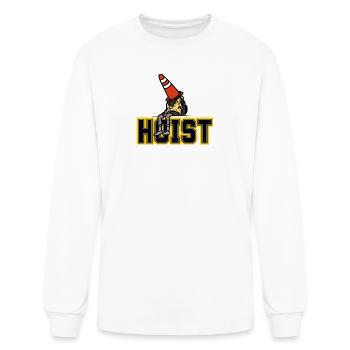 Hoist Cone Lounge Art - Men's Long Sleeve T-Shirt - white - Front