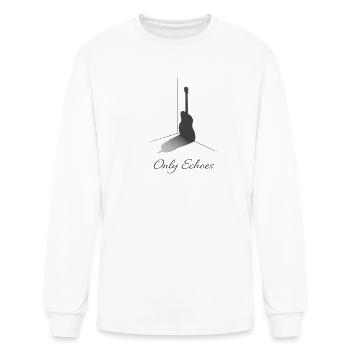 Shadow of a Song - Men's Long Sleeve T-Shirt - white - Front