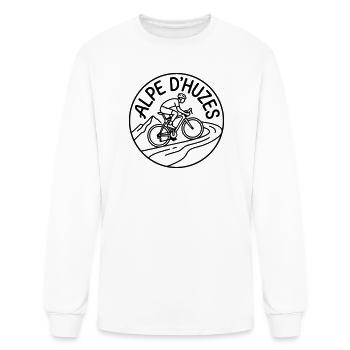 alpe dhuzes - Men's Long Sleeve T-Shirt - white - Front