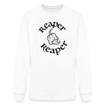 carolina reaper - Men's Long Sleeve T-Shirt - white - Front