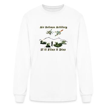 Air Defense Arsenal - Men's Long Sleeve T-Shirt - white - Front