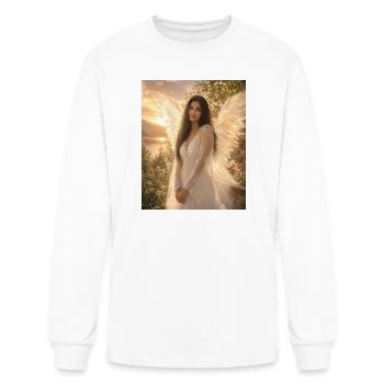 Caelia - Men's Long Sleeve T-Shirt - white - Front
