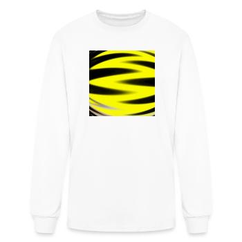 Augustking - Men's Long Sleeve T-Shirt - white - Front
