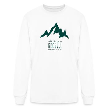 Salalah Lost in the Khareef Mountain T-Shirt |Oman - Men's Long Sleeve T-Shirt - white - Front