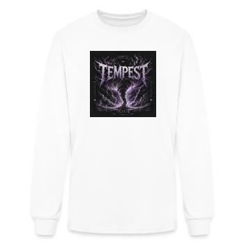 Tempest_born_from_chaos - Men's Long Sleeve T-Shirt - white - Front