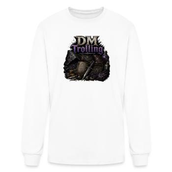 RPG Tabletop Rogue - Men's Long Sleeve T-Shirt - white - Front