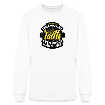 You Are the Light of the World – Matthew 5:14 Chri - Men's Long Sleeve T-Shirt - white - Front