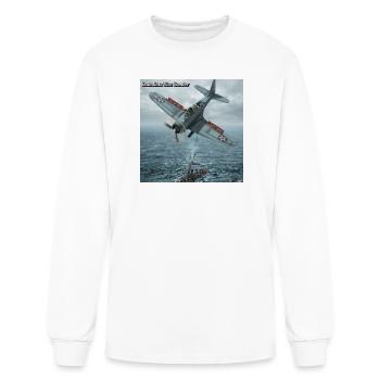 Dauntless Dive Bomber: Ocean Assault - Men's Long Sleeve T-Shirt - white - Front