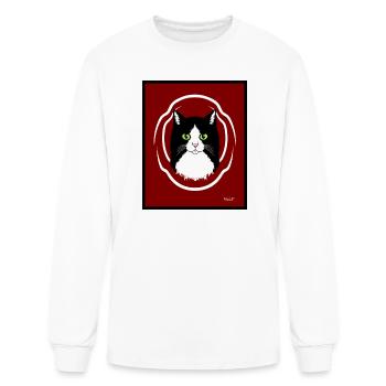 My Cat - Men's Long Sleeve T-Shirt - white - Front