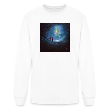 Cosmic Shrine Quest - Men's Long Sleeve T-Shirt - white - Front