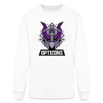 Mobile Gamer T-Shirt Art – Pro Gaming Logo Design - Men's Long Sleeve T-Shirt - white - Front