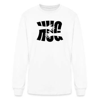 Hug  - Men's Long Sleeve T-Shirt - white - Front