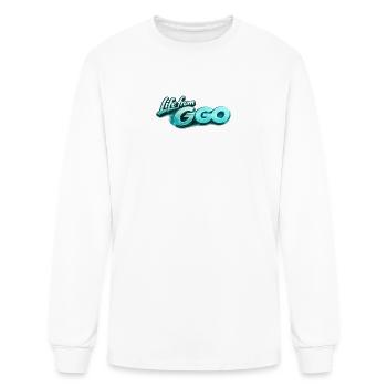 Life from GO - Men's Long Sleeve T-Shirt - white - Front