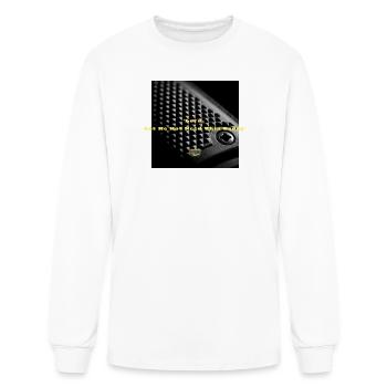 Lord Let Me Not Need This Today Funny EDC Tactical - Men's Long Sleeve T-Shirt - white - Front