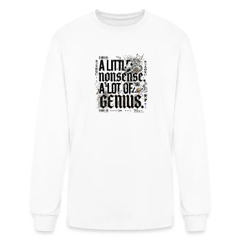 A Little Nonsense Gems - Men's Long Sleeve T-Shirt - white - Front
