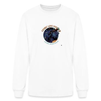 A156_-_Edited_result - Men's Long Sleeve T-Shirt - white - Front