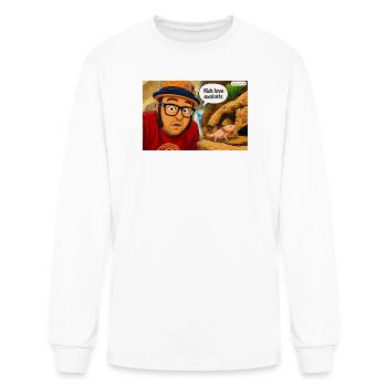 Jac Carpet - Men's Long Sleeve T-Shirt - white - Front