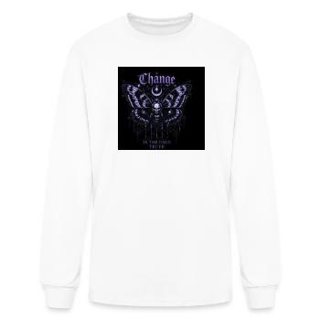  Change Is Truth - Men's Long Sleeve T-Shirt - white - Front