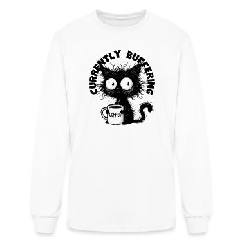 morning mood - Men's Long Sleeve T-Shirt - white - Front