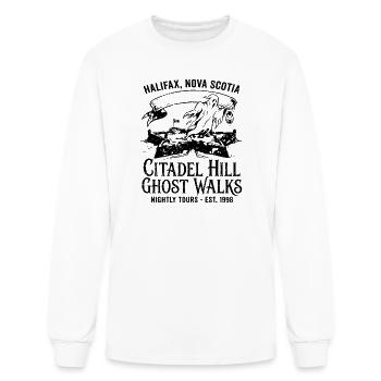Citadel Hill Ghost Walks Halifax Nova Scotia - Men's Long Sleeve T-Shirt - white - Front