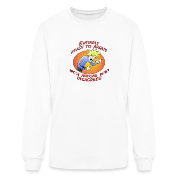 Sean Wilson - Men's Long Sleeve T-Shirt - white - Front