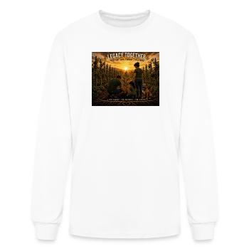 Legacy Together Garden Family - Men's Long Sleeve T-Shirt - white - Front