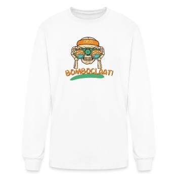 Tropiques jamaïcains - T-shirt à manches longues Homme - blanc - Devant
