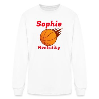 design-sophie_mentality - Men's Long Sleeve T-Shirt - white - Front