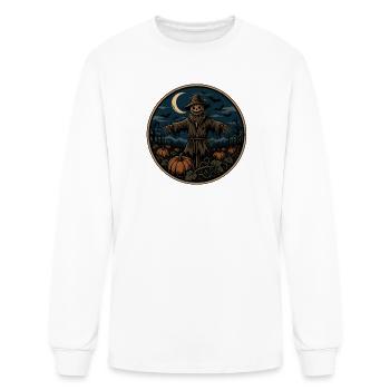 Harvest Moon Scarecrow - Men's Long Sleeve T-Shirt - white - Front