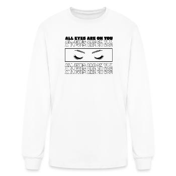 YOU_ARE_MINE - Men's Long Sleeve T-Shirt - white - Front