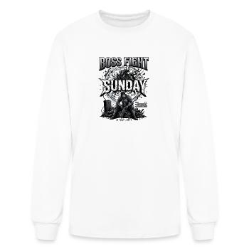 blast - Men's Long Sleeve T-Shirt - white - Front