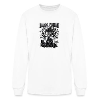 saturday blast - Men's Long Sleeve T-Shirt - white - Front