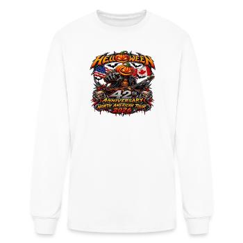 Pumpkin Metal 42nd Anniversary Tour - Men's Long Sleeve T-Shirt - white - Front